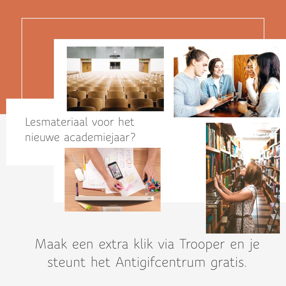 be_poisoncentre's tweet photo. Wij wensen jullie een fijn weekend!
Lesmateriaal nodig voor het nieuwe academiejaar? Maak een extra klik via Trooper en je steunt het #antigifcentrum gratis! Zoek de (web)shop waar je wil kopen.
👉https://t.co/fdj9le4xSl
#samenvooruit #preventie #dichtbij #enthousiast 
❤️💚 https://t.co/7otfge8VKd