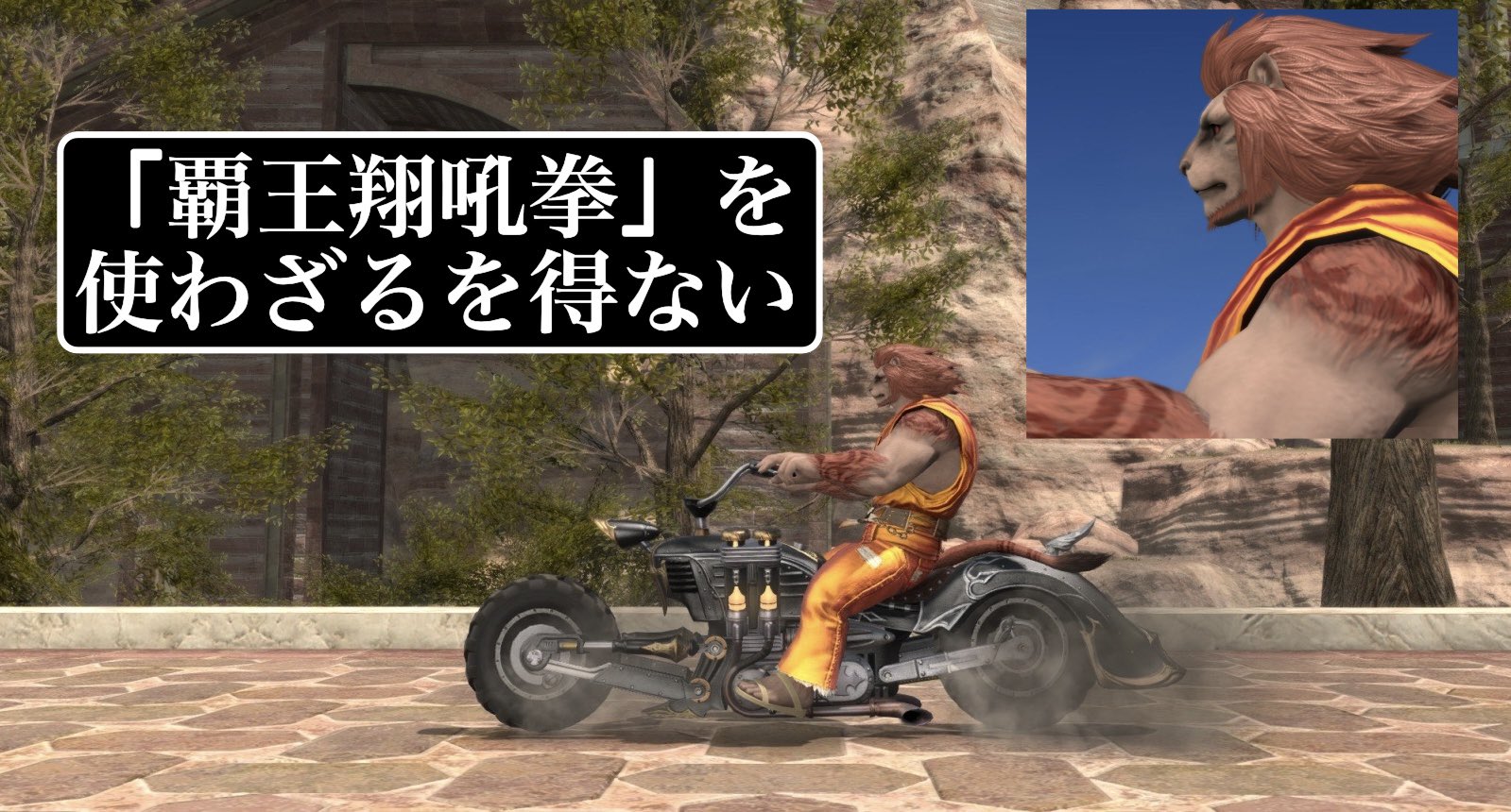 Kobu Ramuh 覇王翔吼拳 を使わざるを得ない٩ ᐛ و Ff14 T Co 3i7j3ifn7a Twitter