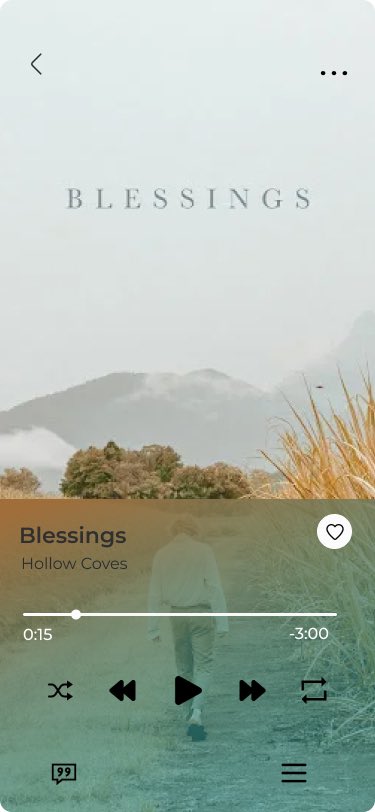 FeyiiSoFine's tweet photo. Hi guys 🙋🏽‍♀️

I recently made a music app design. Let me know your thoughts in the comment section.

Kindly like and retweet too 😊 https://t.co/5k5lAhYukL