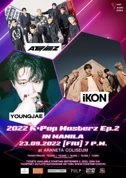 tixbyte's tweet photo. WTS LFB

2022 K-POP MASTERZ EP.2 IN MANILA VIP SEATED

🎤 Discounted : 10K Only!!
🎤 Meetup / Shipping
🎤 Pay as you order
🎤 Instalment

#KpopMasterz2inManila 
#KpopMasterzinManila2022 
#KPM2Manila https://t.co/MCp5iwGMLC