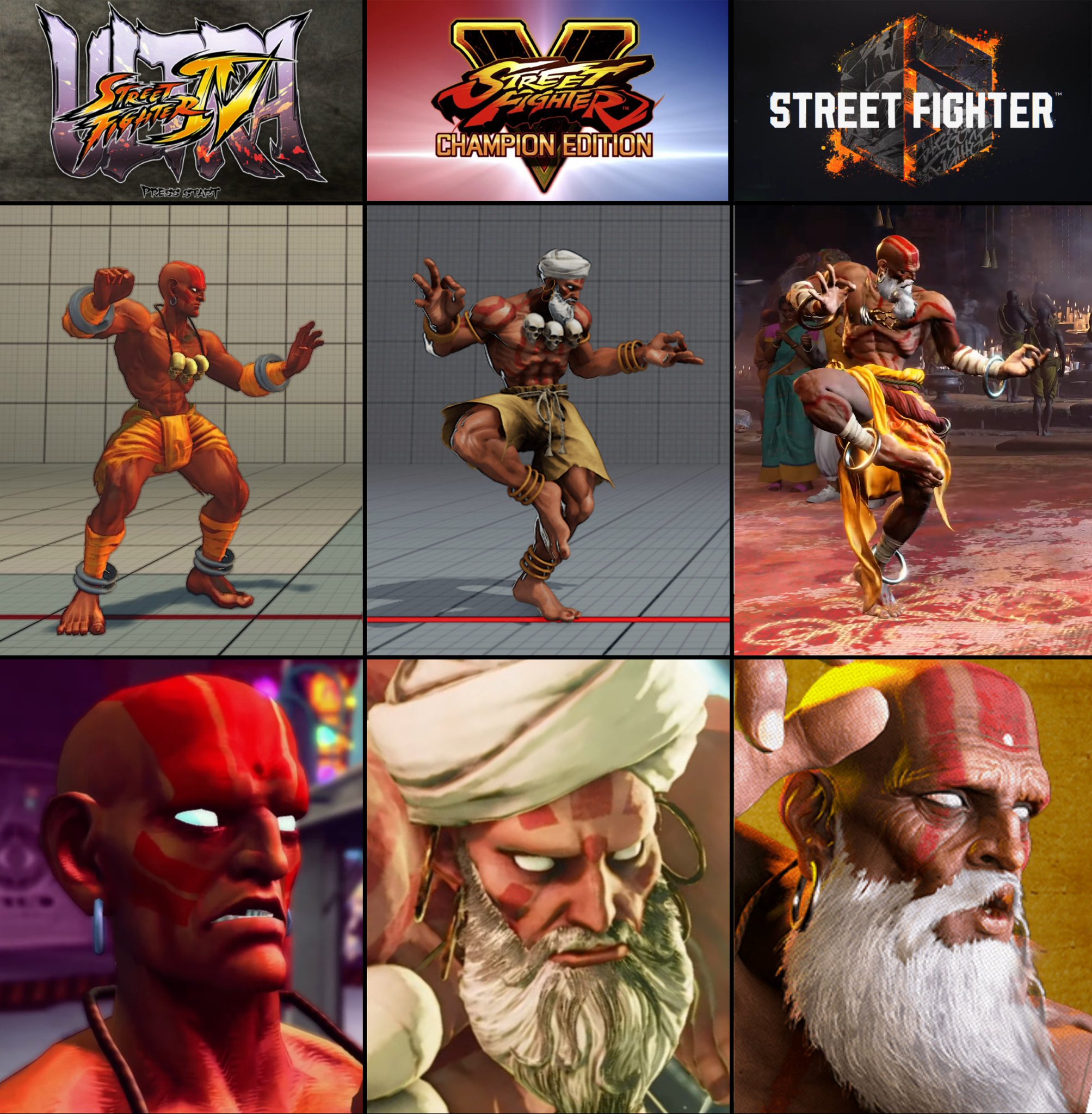 DHALSIM, STREET FIGHTER 6