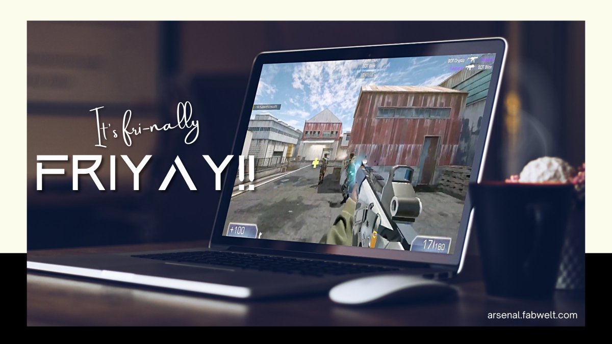 FabweltToken's tweet photo. Good morning, Welties!!
🎉 It's Fri-nally Fri-yay!

✅ Coffee ☕
✅ PC / Laptop 💻
✅ Weekend plans 📝
✅ More coffee ☕☕☕

Yep, All good!
Hope everyone has a beautiful day! Come on sunshine! ☀️

#Friday #TGIF #Weekendvibes
#PLAYARSENAL #P2E #gamers

🎮 https://t.co/3566IhMxEa https://t.co/A5MbpwPuYi