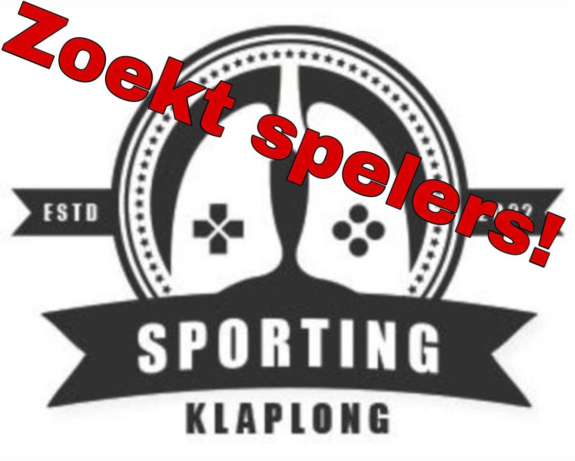 Wij bij Sporting Klaplong zijn op zoek naar nieuwe aanwinsten voor op de PS5. 

Meld je nu aan !
discord.gg/z5VD6wVC
#VPGamers #VPGHolland