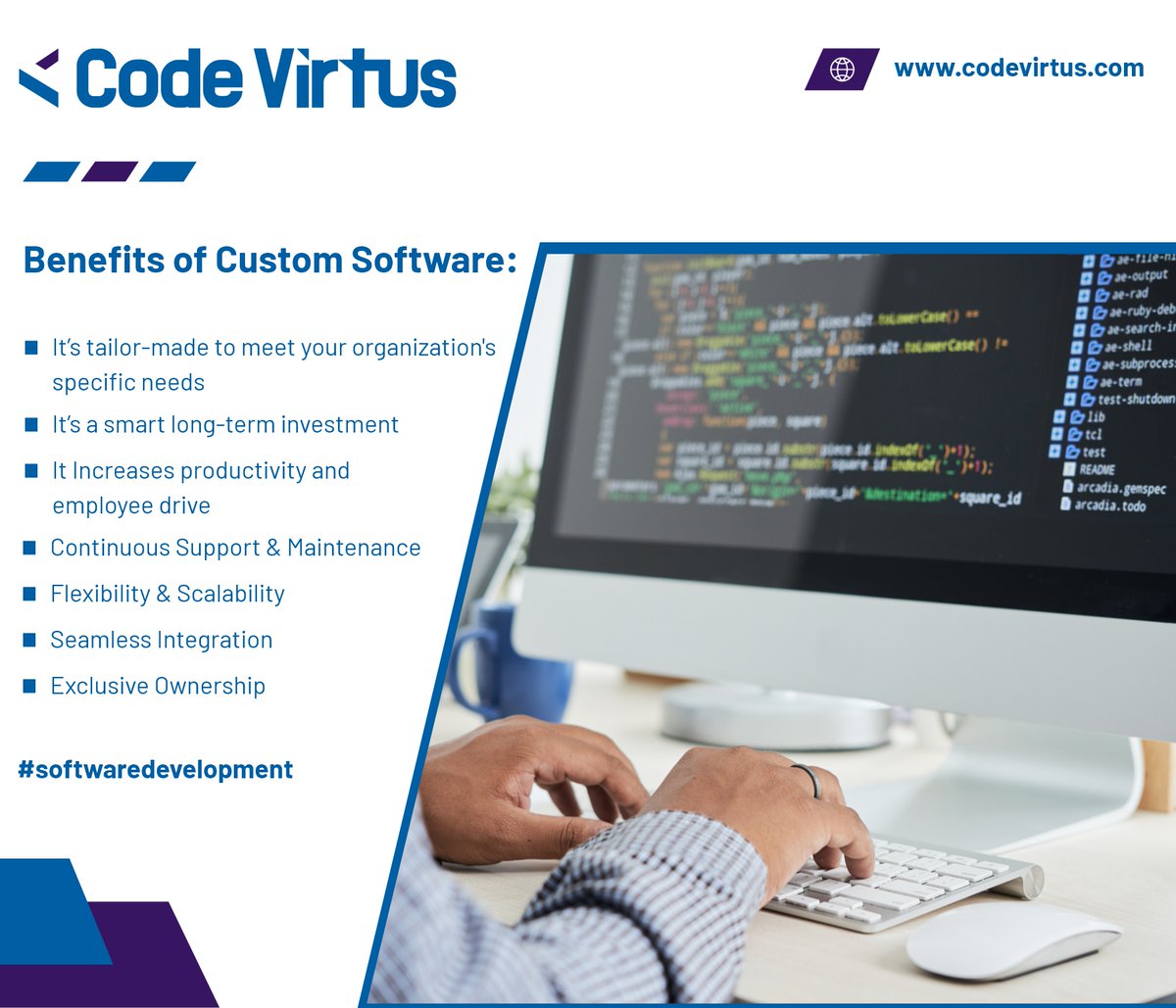 Code Virtus tweet media