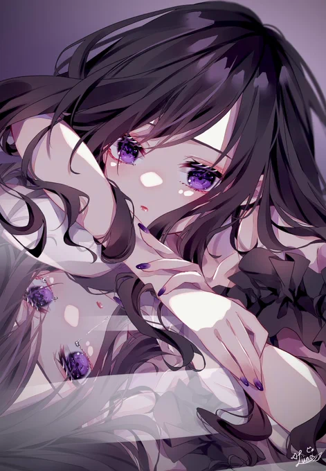 #イラストいつだって私の心は泣いている 