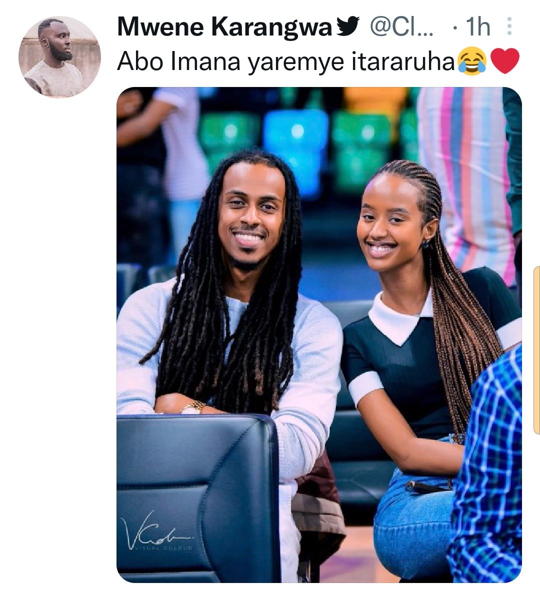 Umunyabugenii's tweet photo. Humura nawe ndabona yarakuremye itararuha ahubwo nuko yakoreshejeee ibumba ryijimyeee🐒🐒🐒 https://t.co/12qmAw32d4