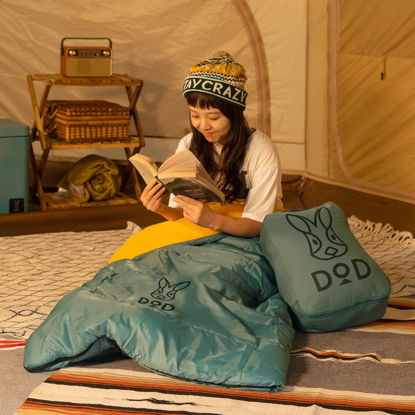 DOD デカウサクッションシュラフ 【公式通販】