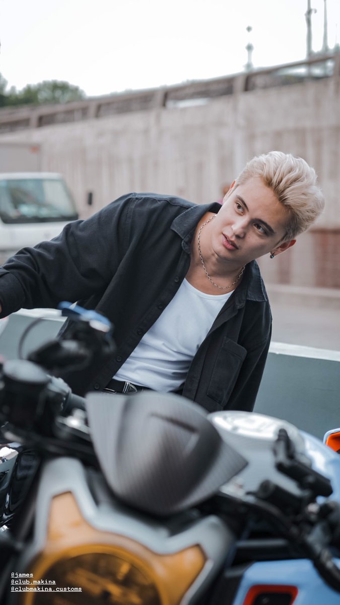 James Reid at Club Makina Customs Garage soft opening. 🏁🏍️

©️dextogle

#JamesReid | James Reid