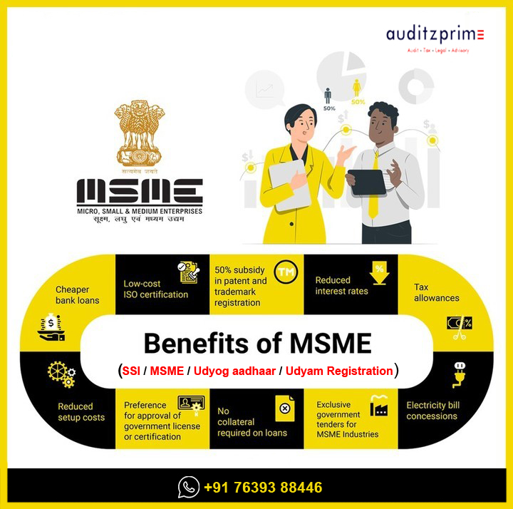 auditzprime's tweet photo. Udyog Aadhaar /MSME now changed to UDYAM REGISTRATION.
Kindly Update Your UAM Certificate.

Build your business strongly.
Call Now &amp; Get Special offers
📱 +91 76393 88446

#UdyamRegistration #SSI #MSME #UdyogAadhaar  #Aadhar #Registration #B2B #ProfessionalServices  #auditzprime https://t.co/s7oAynAuNE