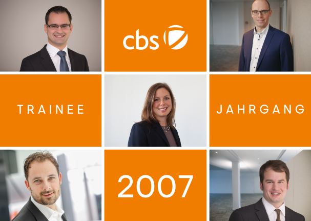 cbs_consultants's tweet photo. Am 1. September 2007 starteten Mark, Christian, Laura, Denny und Henning in das #Traineeprogramm bei cbs. 15 Jahre später gratulieren wir ihnen zum Jubiläum! #Karriere #Consulting #SAP #Software #Informatik #Ausbildung #Fertigung #Heidelberg https://t.co/9SHOr0qox9