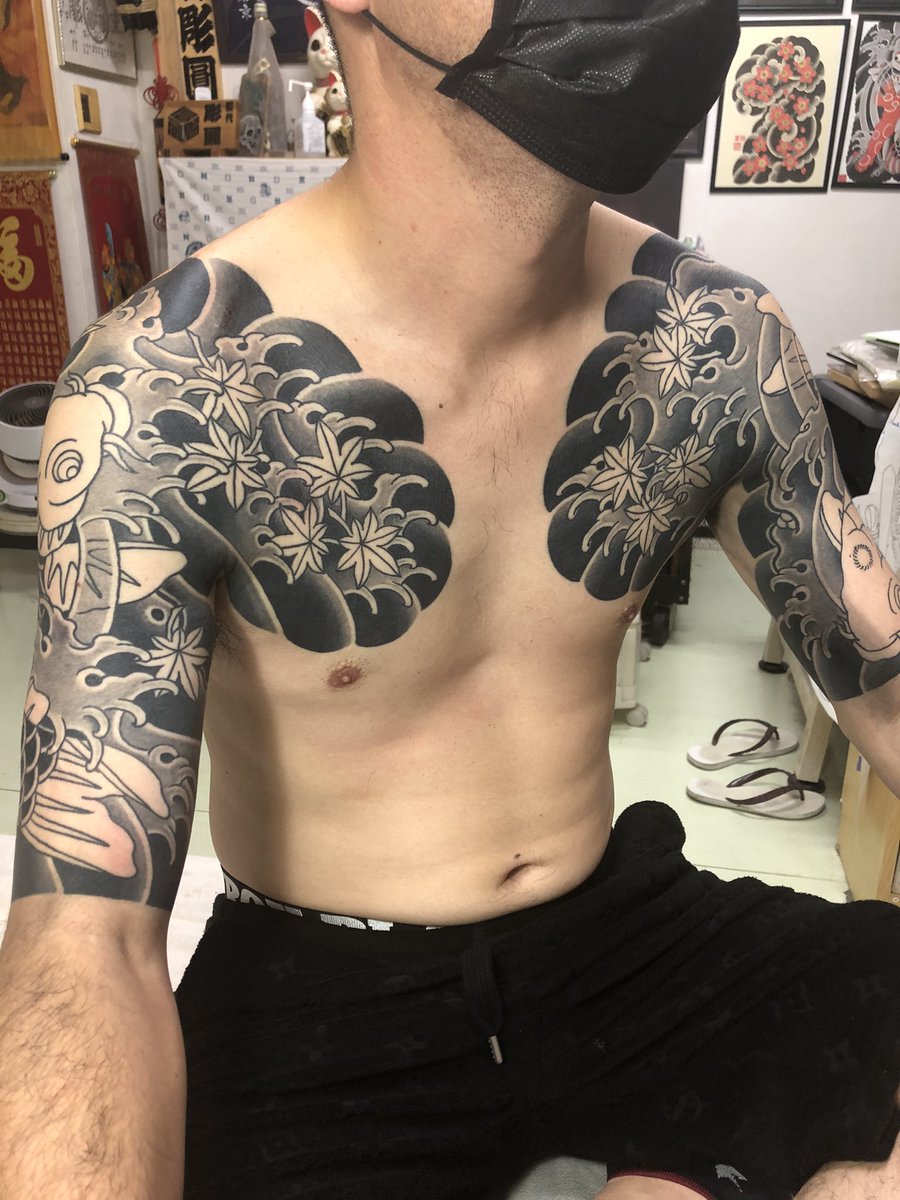 文身百姿　刺青 Bunshin Horiyen 文身 彫圓 (@horiyen) • Instagram photos and