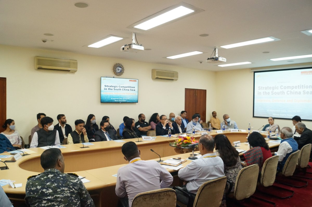 ICWA (@icwa_newdelhi) on Twitter photo ICWA & <a href="/IndianFutures/">The Indian Futures</a> organised Symposium on 'Strategic Competition in #SouthChinaSea: Interests,#Defence & #Diplomacy' at #SapruHouse. At the inaugural, Amb Vijay Thakur Singh, DG,ICWA delivered opening rmrks& Dr <a href="/iManishDabhade/">Dr. Manish Dabhade | डॉ. मनिष दाभाडे</a>, Founder,<a href="/IndianFutures/">The Indian Futures</a> also spoke on the occasion ICWA & <a href="/IndianFutures/">The Indian Futures</a> organised Symposium on 'Strategic Competition in #SouthChinaSea: Interests,#Defence & #Diplomacy' at #SapruHouse. At the inaugural, Amb Vijay Thakur Singh, DG,ICWA delivered opening rmrks& Dr <a href="/iManishDabhade/">Dr. Manish Dabhade | डॉ. मनिष दाभाडे</a>, Founder,<a href="/IndianFutures/">The Indian Futures</a> also spoke on the occasion