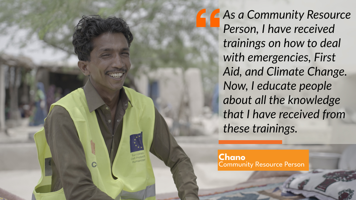 #DoYouKnow
CESVI has provided tools and information to the Community Resource Persons (CRP)s to face any crisis and take action accordingly under one of its projects supported by <a href="/eu_echo/">EU Civil Protection & Humanitarian Aid 🇪🇺</a> 
#رہناہےتیار
#rehnahaitayaar
#ResilientCommunities
#CesviInPakistan