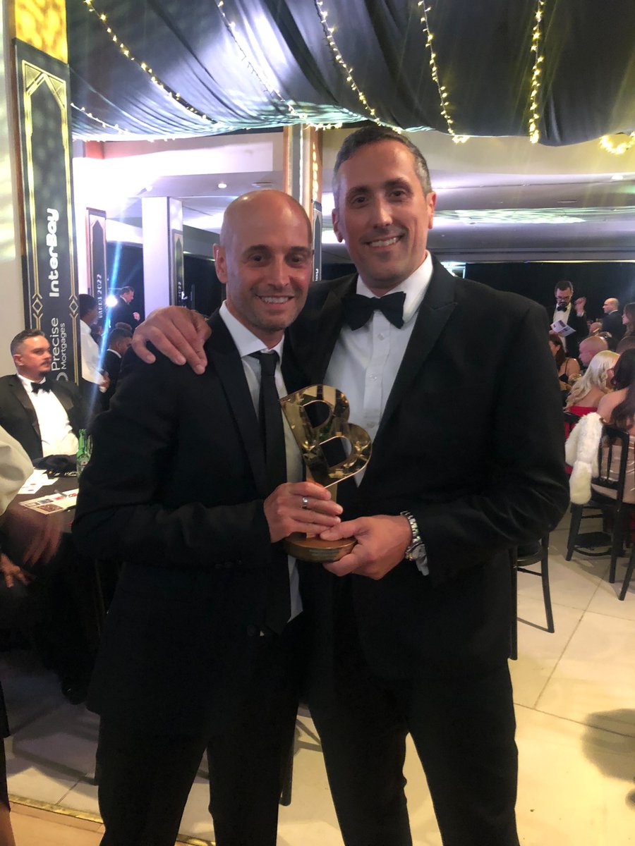 MTFinance's tweet photo. What. A. Night. A huge THANK YOU to the @BandCNews for an amazing evening! 🥂 We’re thrilled to have scooped Service Excellence of the Year, as well as highly commended for Regulated Bridging Lender of the Year and Underwriter of the Year @RBenggio!🏆#mtfinance #bcawards2022 https://t.co/P7FRsYQFpO