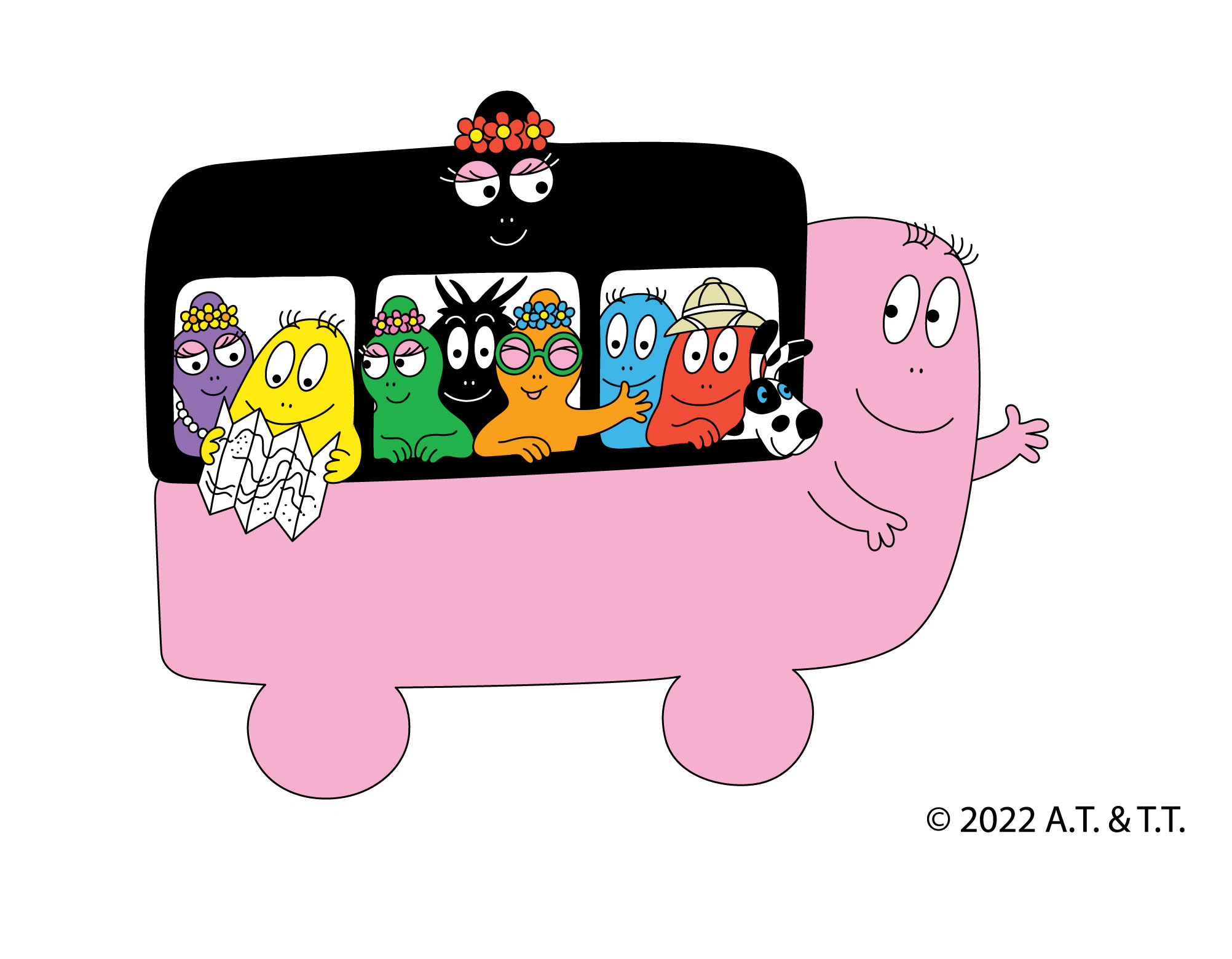 バーバパパ（Barbapapa） セル画 バーバパパ セル画 美術品・アンティーク・コレクション