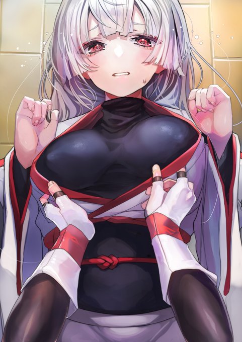 お返しに
脱がされちゃうシチュエーション。 