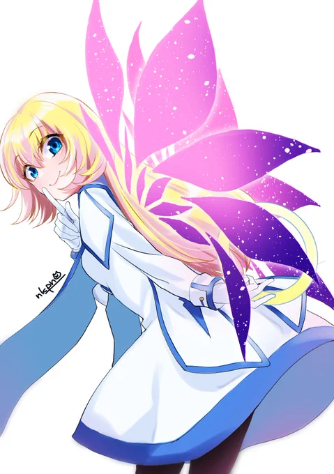 シンフォのリマスター発売するね!って職場でシンフォの話をしてて「シンフォ好きで絵を描く人はあの羽に何かしら影響受けてるよね」って話にウッ・・・!ってなった。あの羽凄く綺麗で今もとても好き 