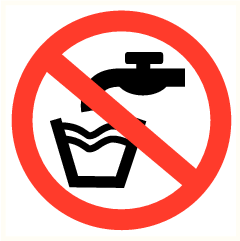 PIKTONORM's tweet photo. #wistjedat #iso7010 Aan alle aftappunten in een onroerend goed waar tweedecircuitwater kan worden afgenomen door een gebruiker moet in passend formaat een duidelijk zichtbaar #pictogram hangen https://t.co/YLAPlud1Bz https://t.co/h0y00YCQfm