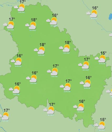 lyonne_fr's tweet photo. Bonjour à tous ! 🥐☕
De la brume le matin dans le sud de l'#Yonne, quelques averses dans l'après-midi sur l'ensemble du département. 🌫🌧 Les températures seront comprises entre 11 et 20 °C. 
Bonne fête aux Renaud ! 🥳 https://t.co/MIfSpVL4Um