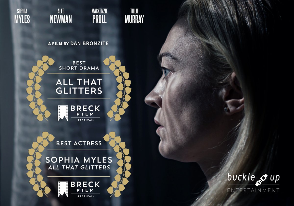 Dan Bronzite (@danbronzite) on Twitter photo ♫ Oops we did it again! ♫ Woke to the amazing news that #AllThatGlitters has won BEST SHORT DRAMA and BEST ACTRESS for <a href="/SophiaMyles/">Sophia Myles</a> <a href="/BreckFilmFest/">Breck Film Fest</a> !!! Congratulations Sophia and the whole team who made this possible👏👏👏
#shortfilm #britfilm #indiefilm #filmfestival #ukfilm ♫ Oops we did it again! ♫ Woke to the amazing news that #AllThatGlitters has won BEST SHORT DRAMA and BEST ACTRESS for <a href="/SophiaMyles/">Sophia Myles</a> <a href="/BreckFilmFest/">Breck Film Fest</a> !!! Congratulations Sophia and the whole team who made this possible👏👏👏
#shortfilm #britfilm #indiefilm #filmfestival #ukfilm