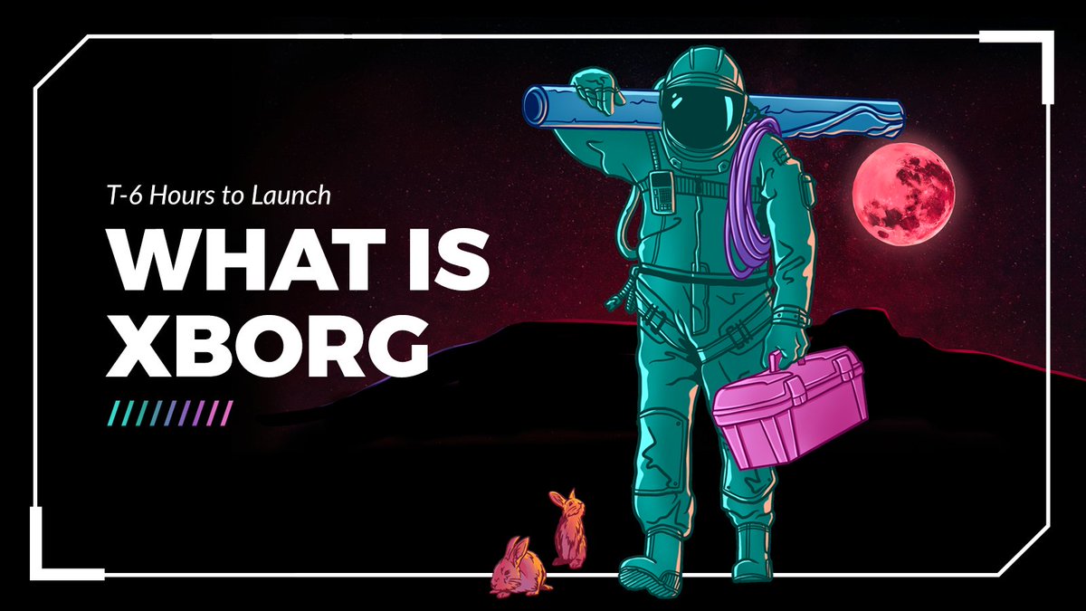 XBorgHQ's tweet photo. What is XBorg and why launch an NFT? ⚡️💙

Here's everything you need to know 🧠

Sit back, relax and enjoy 👇😉 https://t.co/84vB6Stzpu
