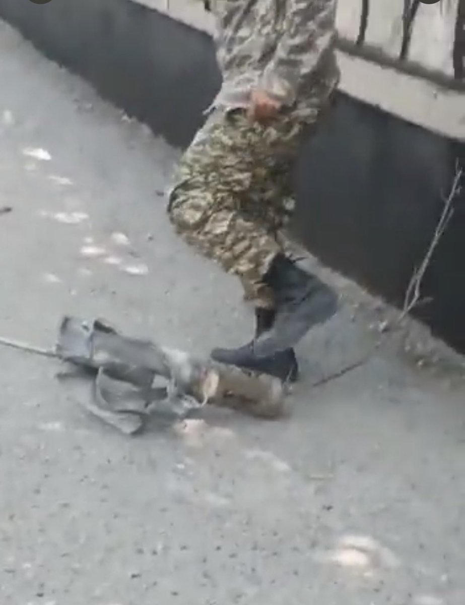 Jannat_Toktosun's tweet photo. #Tajikistan uses all the methods of hybrid warfare, while simultaneously spreading false information in information resources. The Tajik side has prepared in advance and is actively using tanks, mortars, armored vehicles and MLRS.
#Kyrgyzstan 
#StopRahmon https://t.co/p36Qy8DBEG
