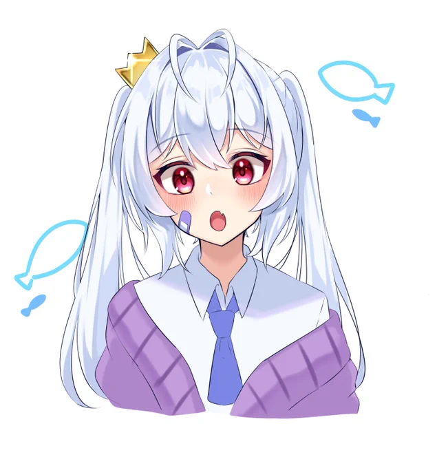 勝手に描いた鯖ちゃん家の子をこっそり置いていく 