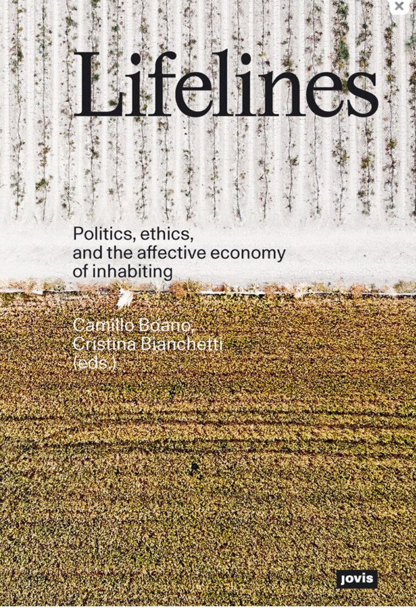 DrClareMelhuish's tweet photo. Following @UCLurbanlab @glo_pro #StateoftheLegacy conference at #QEOP earlier this week, I'm excited to share publication of Lifelines, ed @CamilloBoano and Bianchetti. My chp considers 'Culture and Heritage as "lifelines" in East London' @TheBartlettUCL https://t.co/DUbdr7vVJy https://t.co/iNrI0yzvBk