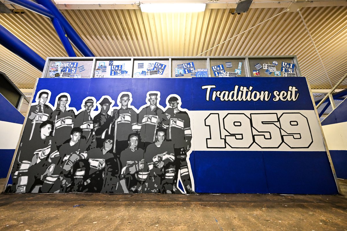 roosters_hockey's tweet photo. Issn Schmuckstück! Danke an die Stehplatzmitte für den unermüdlichen Einsatz - selten war unser Hashtag passender.

#nurderIEC https://t.co/hkwMkxYRoo