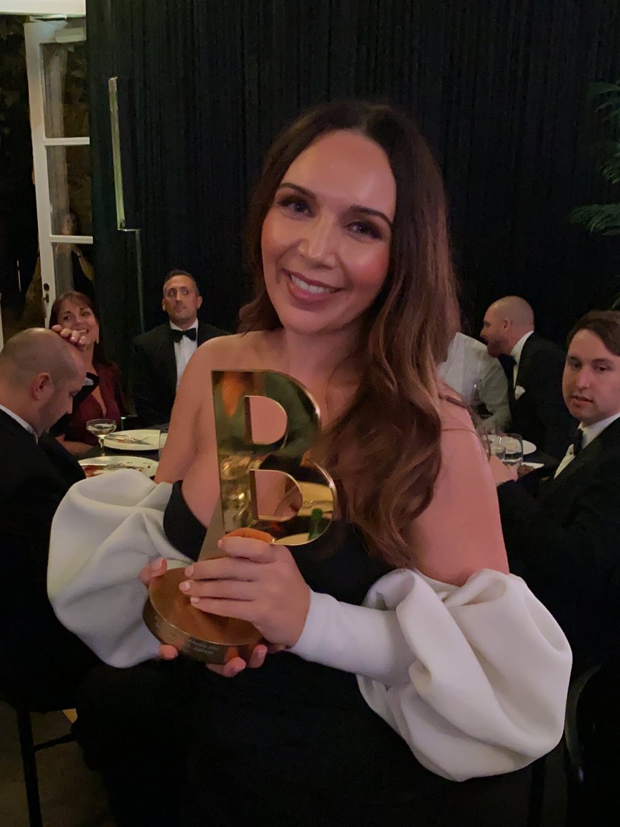 MTFinance's tweet photo. What. A. Night. A huge THANK YOU to the @BandCNews for an amazing evening! 🥂 We’re thrilled to have scooped Service Excellence of the Year, as well as highly commended for Regulated Bridging Lender of the Year and Underwriter of the Year @RBenggio!🏆#mtfinance #bcawards2022 https://t.co/P7FRsYQFpO
