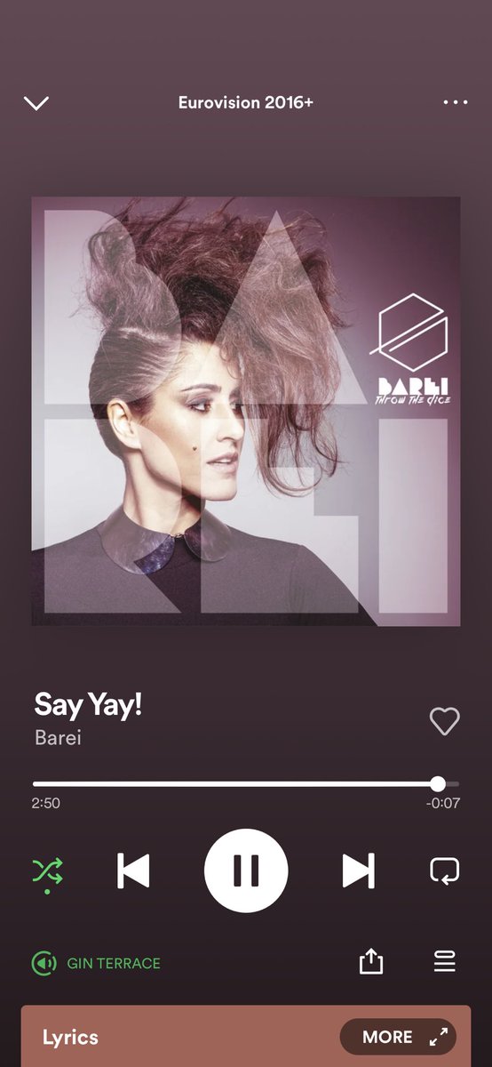 Now playing - such a bop! Still can’t get that knees move down though…