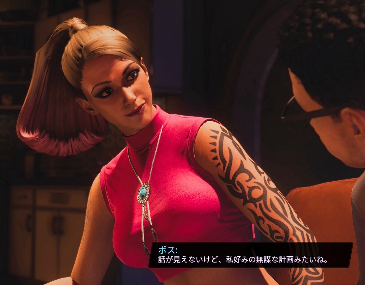 vv8BALLvv's tweet photo. セインツロウの🎮
救出からの友達になろう♫感の
このミッション好きw😂😂

 #セインツロウ
 #SaintsRow 
 #Saints https://t.co/l6wFgLbxBY