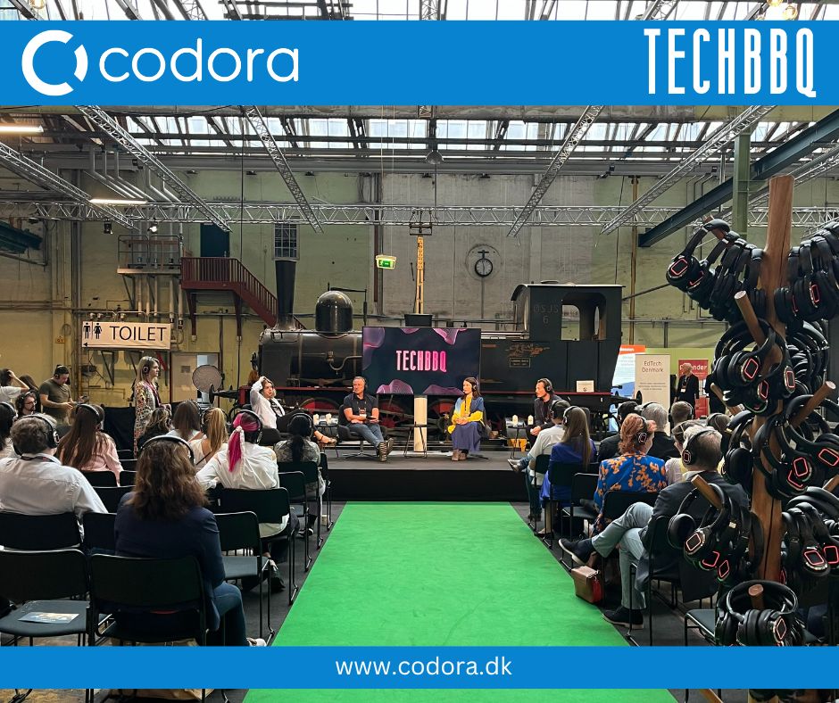 socialcodora's tweet photo. It was an amazing experience to be a part of @TechBBQ.
We were thrilled to meet so many potential customers and partners.
Thank you, #TechBBQ, for an incredible experience!
#TechBBQX #TechBBQ2022 #TechBBQDK #thenordicway #ThinkGlobal #Codora #Technology #FinTech https://t.co/TEn1outcNg