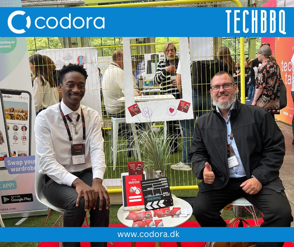 socialcodora's tweet photo. It was an amazing experience to be a part of @TechBBQ.
We were thrilled to meet so many potential customers and partners.
Thank you, #TechBBQ, for an incredible experience!
#TechBBQX #TechBBQ2022 #TechBBQDK #thenordicway #ThinkGlobal #Codora #Technology #FinTech https://t.co/TEn1outcNg