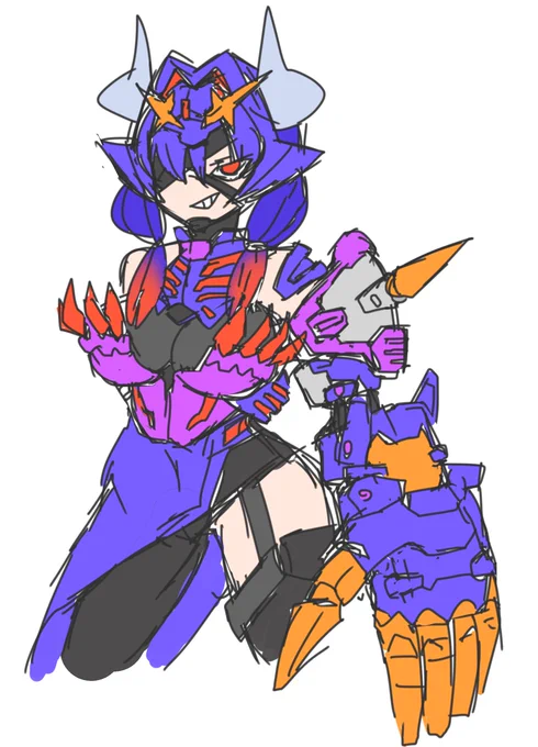 バッファラフこのように#ライダー少女 