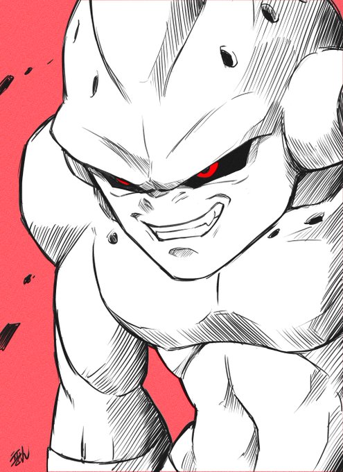 魔人ブウ純粋 のイラスト マンガ コスプレ モデル作品 12 件 Twoucan