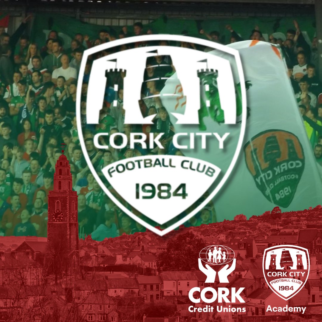HUGE night for <a href="/CorkCityFC/">Cork City FC</a> in Galway! 🙌 Best of luck lads 💪 Proud Partners of <a href="/CorkCityFCAcad/">Cork City FC Academy</a> 🤝 
#CCFC84 | #WeAreCity | #CorkCUs
