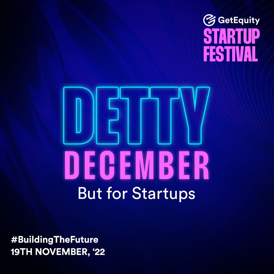 GetEquityKE's tweet photo. It's like no other, the GetEquity Startup Festival will be truly special.

Who would you like to meet there? Tell us in the comments. 

#GetEquity #OwnTomorrow https://t.co/Wvv5yA8TU6