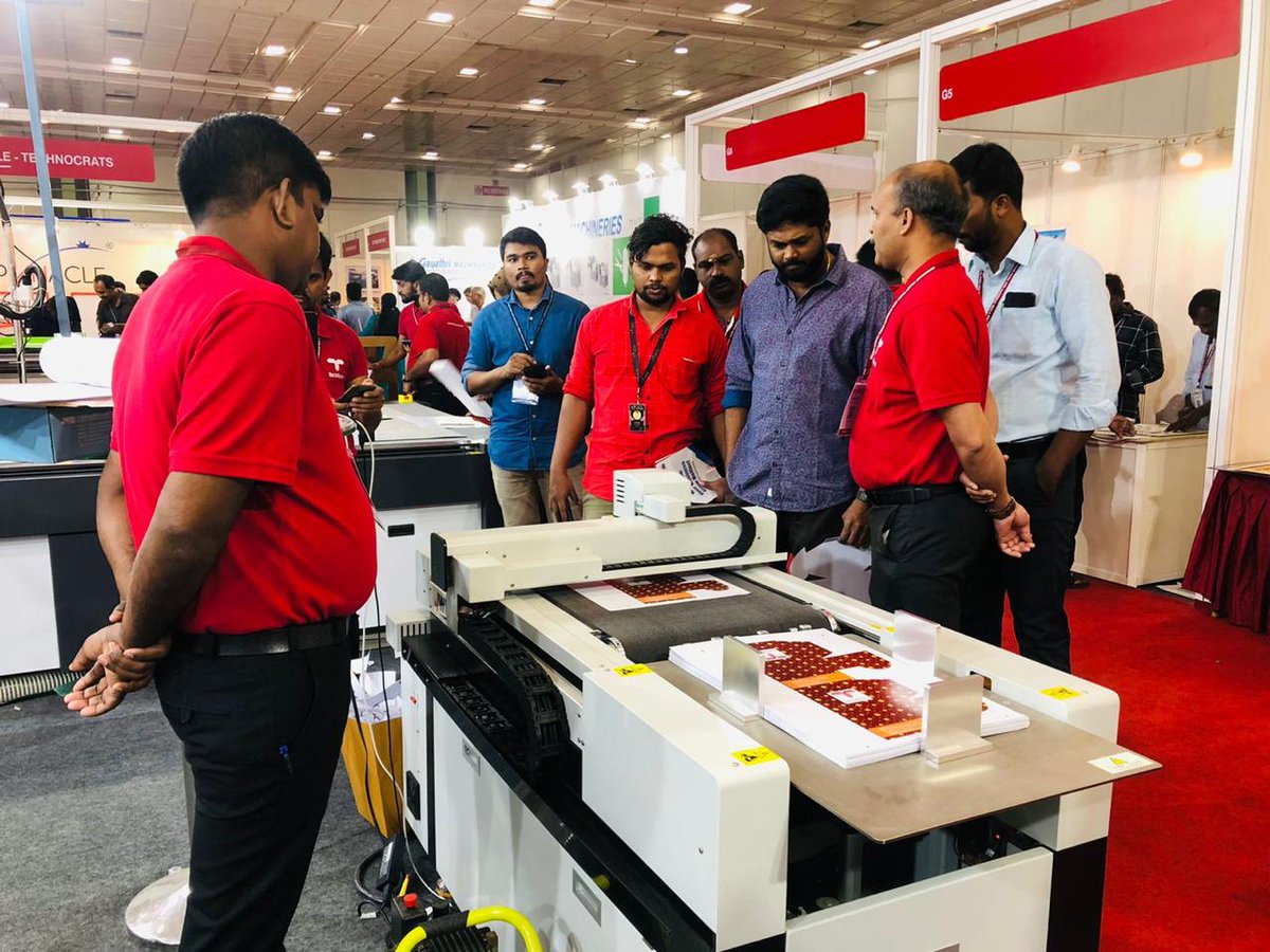 TechNovaWorld's tweet photo. We are excited to welcome you!✨

TechNova @ Print Expo 2022, Chennai

#technova #printexpo #Printexpo2022 #printexpoChennai #Digitalprinting #Digitalpresses #Digitalcuttingtabels #JWEI #packaging #packagingapplications https://t.co/JTsuaFtWUI