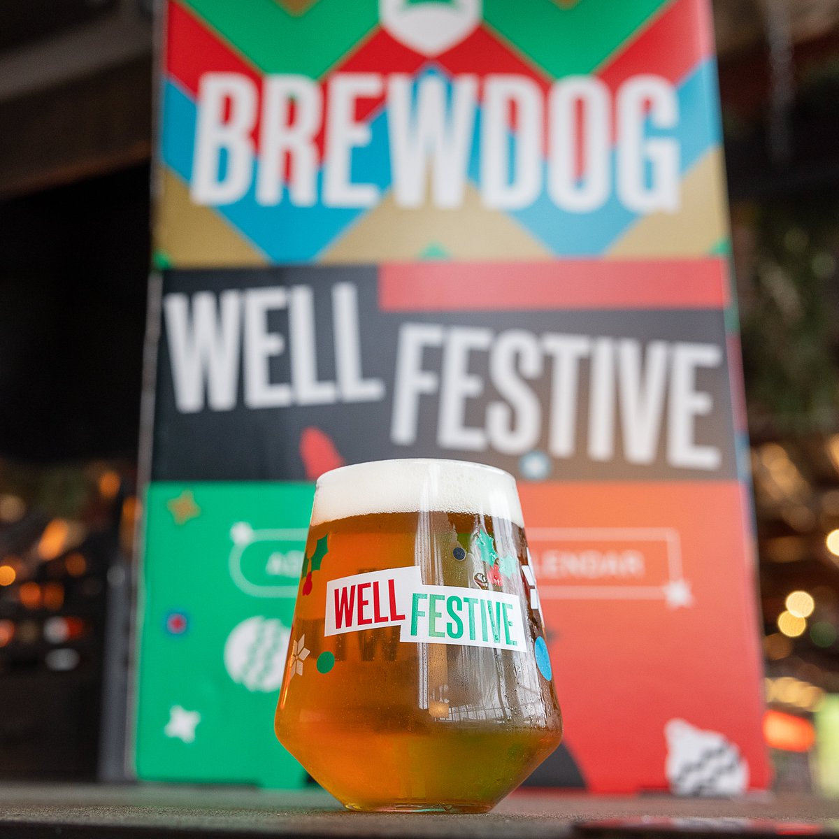 This tweet does 2 things: 1. Reminds you there's ONLY 100 days till Christmas. 2. Gives you the chance to WIN 1 of 5 BrewDog Advent Calendars. That's right. 5 calendars. 5 winners. Simple. Like and retweet for a chance to win, and make sure you're following us.