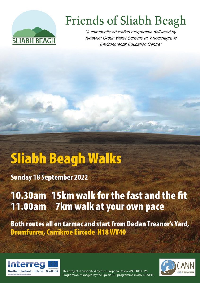 OfBeagh's tweet photo. Sunday 18th September 2022 at 10.30am. All welcome. https://t.co/8OkgcZFjUW