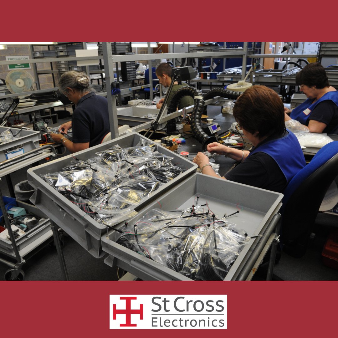 Some of our team working on customers orders 

#electronics #cablemanufacture #manufacturing #cables #teameffort #southamptonbusiness #stcrosselectronics