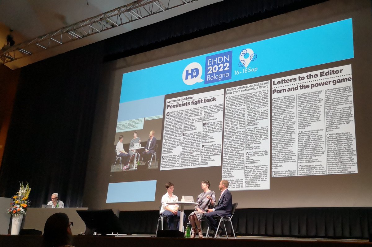 TorondelVila's tweet photo. Amazing starting of the #ehdn2022 conference. I really enjoyed this talk. Proud of pepople like @charlotteraven, thanks for inspiring all of us. 💜

@Creatio_UB
 
#feminism 
#huntingtoncommunity #huntingtonconference #ehdn2022 #ehdn https://t.co/0JfngW9LCP