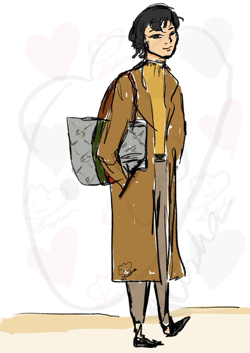 Handsome fashion boi 
#illustration #fashionillustration #digitalart