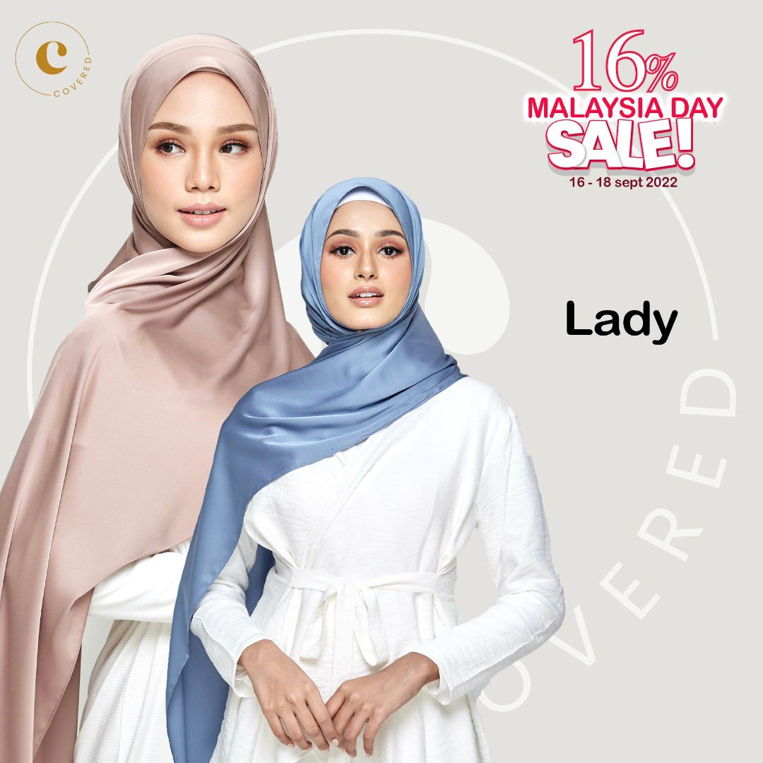 CoveredScarf's tweet photo. Have you made your purchase for our Malaysia Day Sale?! There’s still time Dearies! 🫶🏻

16% off on our Jolly, Faith, Nona, Fluff, NJABC (Tiffany Blue), Darling and Lady! ♥️

Shop now at https://t.co/xjez8zzTMM 🤩 https://t.co/gMG5446zpX