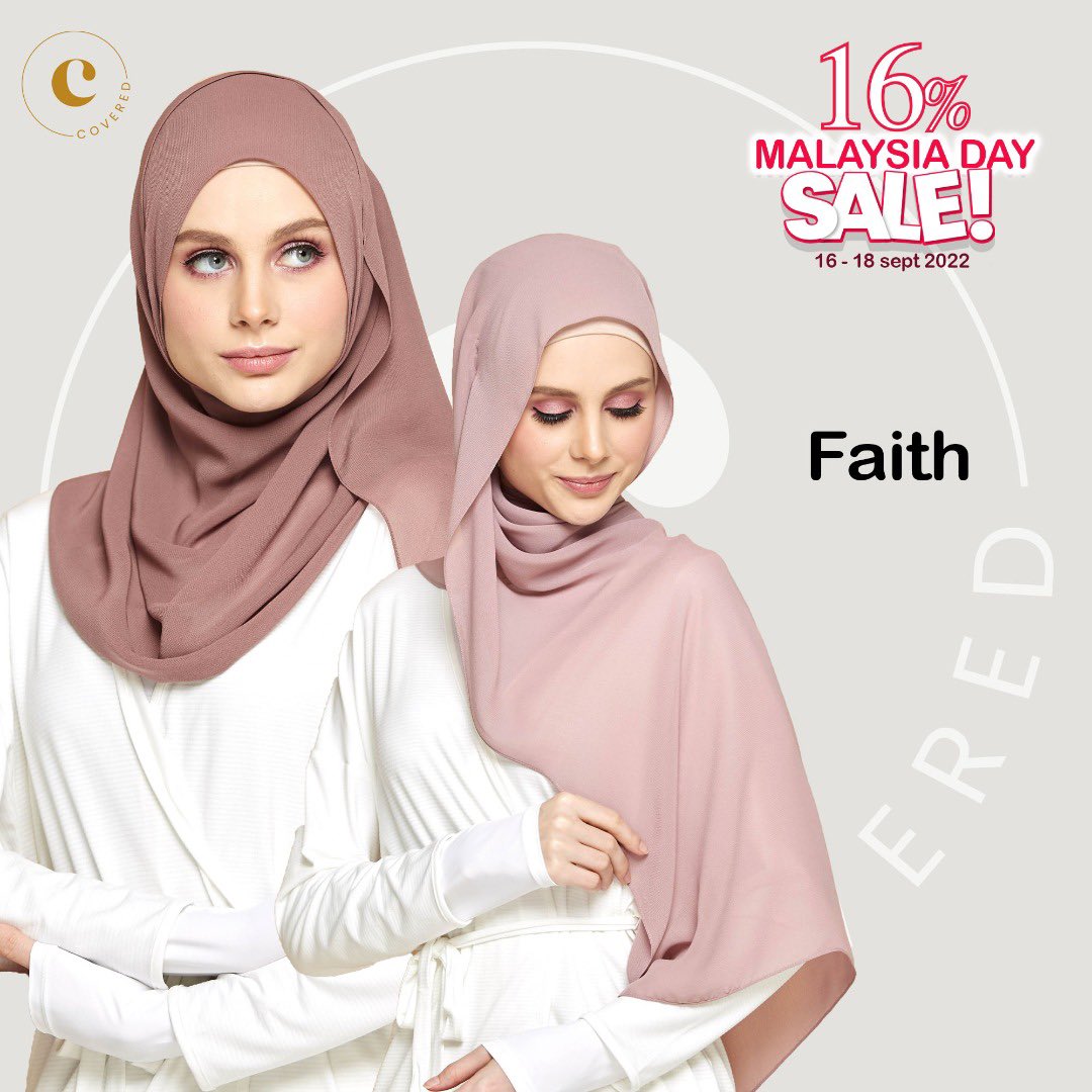 CoveredScarf's tweet photo. Have you made your purchase for our Malaysia Day Sale?! There’s still time Dearies! 🫶🏻

16% off on our Jolly, Faith, Nona, Fluff, NJABC (Tiffany Blue), Darling and Lady! ♥️

Shop now at https://t.co/xjez8zzTMM 🤩 https://t.co/gMG5446zpX