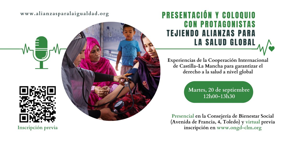 Coordinadora ONGD de CLM tweet media