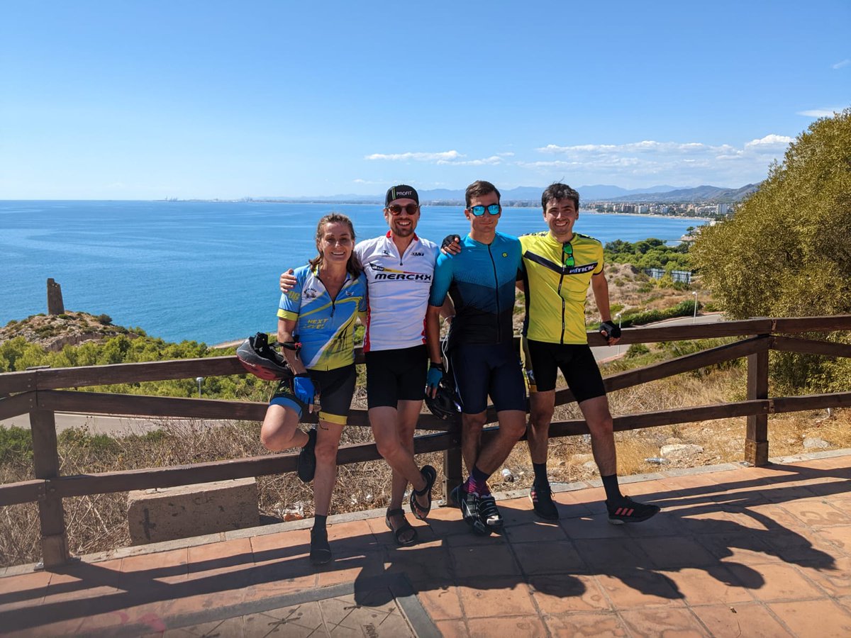 bio_bam's tweet photo. Adventure mode: ON! π²
David from #BioBamTeam is part of an exciting cycling journey to #ECCB22 to promote sustainability! @anaconesa https://t.co/ak7npzRMAi