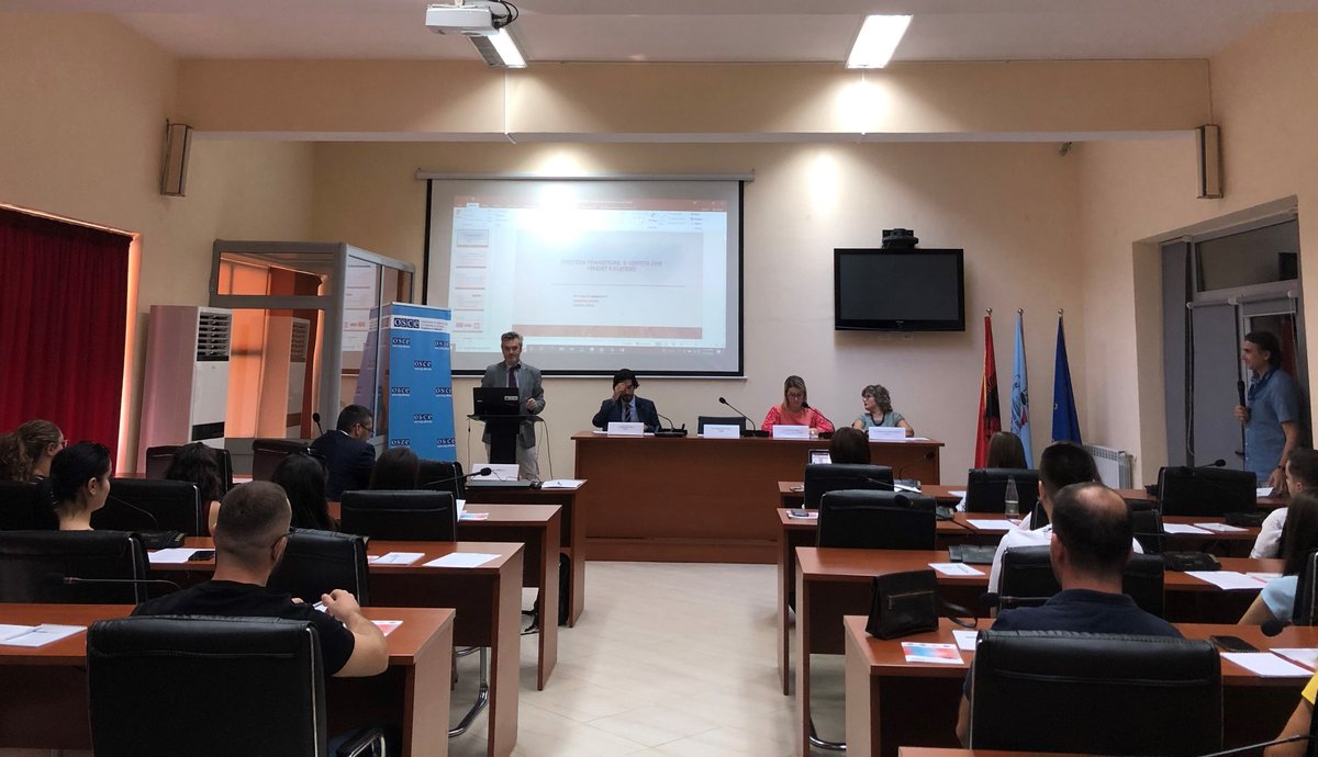 We launched yesterday from <a href="/Univ_Elbasan/">University of Elbasan</a> a series of #workshops on the topic of “#TransitionalJustice in 🇦🇱#Albania, A #Social, #Legal and #Historical Perspective”: 

bit.ly/3xxgd6n