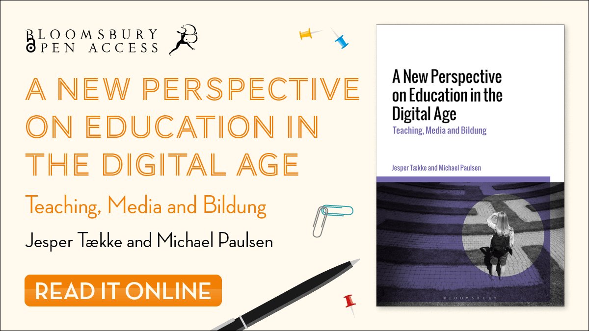 taekke's tweet photo. Interested in how the education system reacts to digital media? then our new book might be something for you! see: https://t.co/59S0Kt03qT #skolechat #sme_e #cfi_au @BloomsburyAcad #EdChat @ForskerMP #elearning #HigherEd @Gymlaererne #education #edutwitter https://t.co/mPgoxdG195